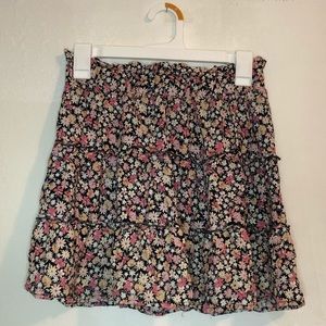 Wild fable floral skirt